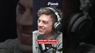 Paralympic Champion Explains His Dating Preferences #comedy #podcast #funnyvideo