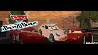 Disney Pixar Cars Race O Rama Custom Candice (Chick Hicks academy student) diecast