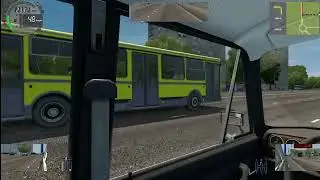 City car simulator Taxi 