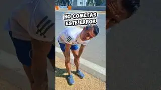El error cl&aacute;sico antes de competir