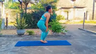 Yoga tại nh&agrave; ❤❤ chuỗi b&agrave;i k&eacute;o d&atilde;n cột sống gi&uacute;p cho cột sống linh hoạt