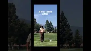 How to play long golf shots.