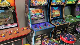 MARVEL VS CAPCOM Arcade1up. ПОДРОБНЕЕ О МОЕМ ЛУЧШЕМ ШКАФЕ ARCADE1UP