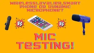 MIC TESTING! WIRELESS LAVALIER MICROPHONE X MOBILE PHONE X KREO KAST #podcast, #microphone #kreokast