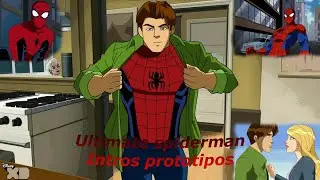 Ultimate Spider-Man: Intros prototipos