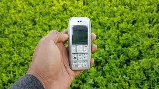 Nokia 1600 Silver Colour