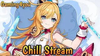 Genshin Impact- Escoffier The Cat Cook!  Account Review ||  Genshin Impact || Gaming4You