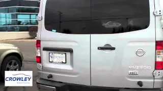 2012 Nissan NV High Roof