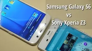 Samsung Galaxy S6 vs Sony Xperia Z3: first look
