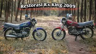 Restorasi Rx King 2009 || Proses Perakitan