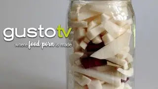 Pickled Turnips (Middle Eastern Style)