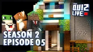 🔴 S2 Ep5 | The Quiz LIVE | Minecraft Gameshow w/ Snappy, Striker, FortressFrog