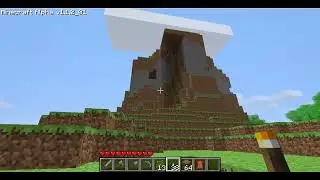 Minecraft alpha 1.1.2_01 - gameplay, part 2 (A1.1.2_01 - 2)