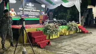 Kh Marzuki mustamar  mengisi acra puncak Hari santri Nasional di astanajapura   #marzukimustamar 