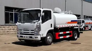 Philippines ISUZU 6000 liters stainless steel potable water tank drinking water truck for sale
