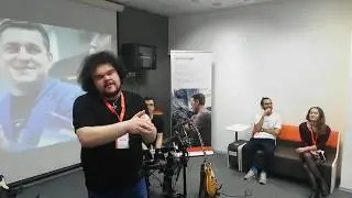 Создание музыки в Pro Tools в киевском офисе GlobalLogic, 06.02.2019