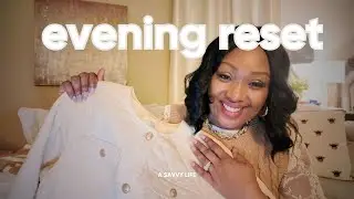 Evening Routine Vlog | Volleyball Practice, Planner Reset & Walmart Clothing Haul