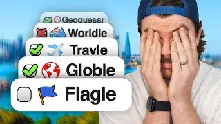 I Beat EVERY Daily GEOGRAPHY Game | Geo Gamer Gauntlet