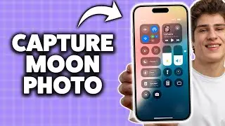 How to Capture Moon with iPhone 2026 (Step-By-Step Tutorial)