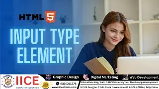 🎬 HTML Input Type Elements Explained | Advance Web Designing | Full Stack Development