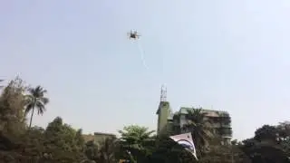 Autonomous Drone Aerial Advertising