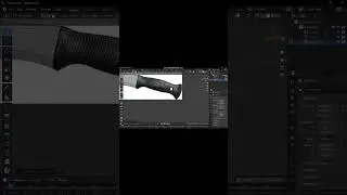 Blender. Мачете. #shrots