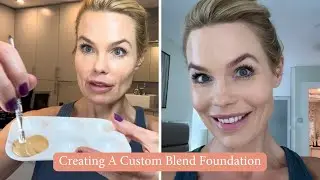 Creating A Custom Blend Foundation For A Perfect Color Match