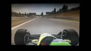 F1 2013 Classic Edition 80's Estoril Hotlap World Record 1:08,569