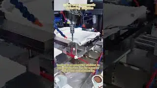 Revolutionize Toilet Lid Production with Auto Edge Trimming Equipment #machine #automatedsolutions