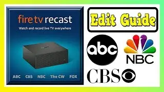 Amazon Fire TV Recast Help ~ Channel Guide
