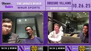 Obscure Ballers: Nightmare on Sicko Street 10/26/25