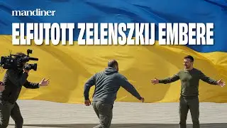 Menekülő nagykövet: Csak akkor bátrak Zelenszkij emberei, amikor fenyegetnek és a Tiszát támogatják!