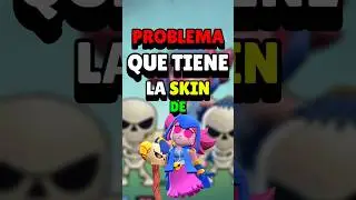 ⚠️EL PROBLEMA DE LA SKIN DE MANDY BRUJA 🤯 #brawlstars #supercellcreator #brawl #shorts
