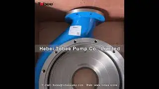 ACP125 400 papaer stock pump parts housing Interchanegable Wearing Parts