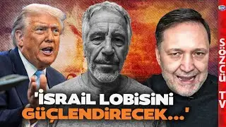 'The Israeli Lobby in the US...' Sel&ccedil;uk Ge&ccedil;er Uncovers That Allegation on Epstein Island