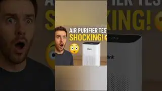 Shark Air Purifier Review 2025 &mdash; Removes Dust, Smoke & Allergens FAST! 😳🔥 #sharkfree #sharkvacuum