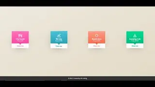 awesome holiday cards pure css + code in the description