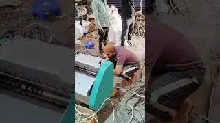 AUTOMATIC SCRAP WIRE STRIPPING MACHINE
