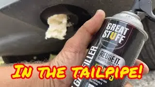 Honda 100% Plugged Exhaust (will it start? ) Will it run?  Did I destroy it? Click here!  G1 insight