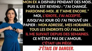 Mon ex m'a suppliée de revenir.Quand j'ai découvert pourquoi j'ai compris que ma vie était en danger