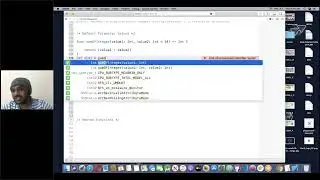 Swift Functions |  OOP Concepts | Swift Class Vs Objects | Balu Tutorials-Session 8