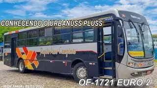 Conhecendo o Busscar Urbanuss Pluss / Mercedes Benz OF-1721 Euro 2 da Rápido Luxo Campinas (3972)