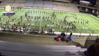 Cy-Fair Marching Band 2014 Rehearsal