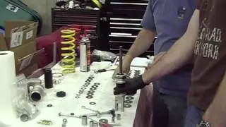 EveRide DRZ 400 Extreme Makover Episode 5 - Shock Revalve