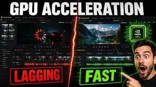 How to enable GPU Acceleration in Davinci Resolve