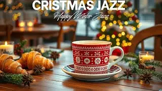 Warm Holiday Bossa Nova 🎄 Cozy Winter Jazz Cafe Vibes for Relaxing & Peaceful Moments