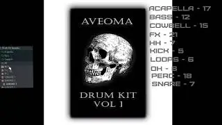 Drum kit AVEOMA Vol 1