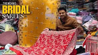 Trending Bridal Sarees | Best Bridal & Party Lehengas | VN Lehenga Studio