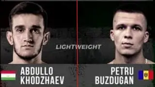 UAE WARRIORS 45 - 🇹🇯 ABDULLO KHODZHAEV VS 🇲🇩 PETRU BUZDUGAN