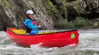 Canoeing the Thompson River, Victoria Australia